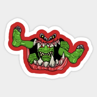 Goblin Devoured Sticker